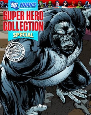 Fascicule Gorilla Grodd