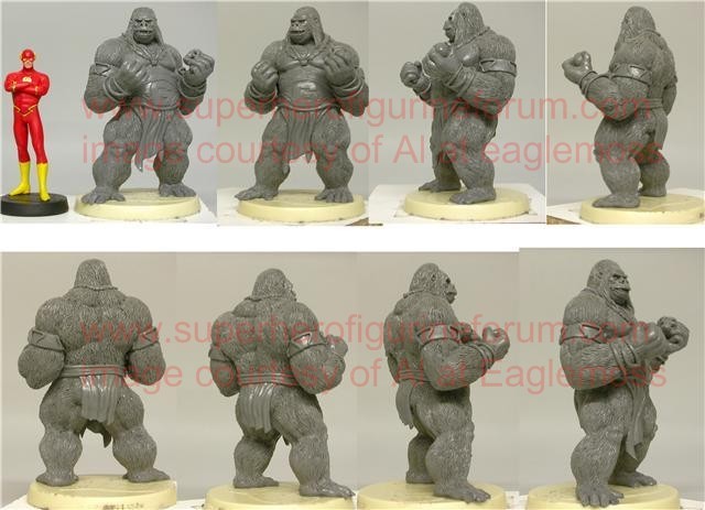 DC Collection Gorilla Grodd