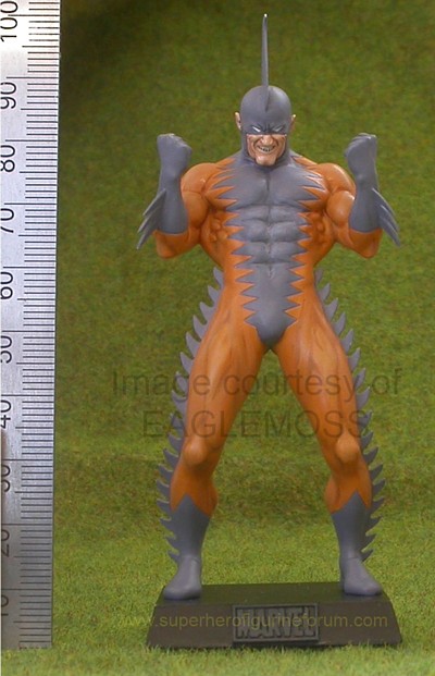 Figurine marvel TigerShark 