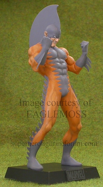 Figurine marvel TigerShark 