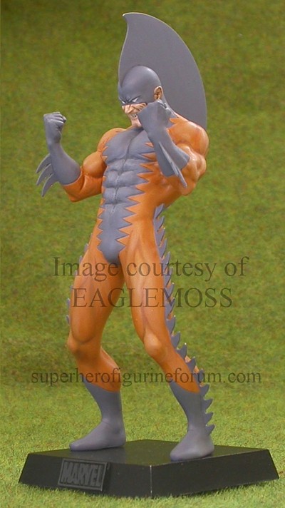 Figurine marvel TigerShark 