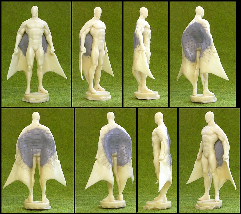 Figurine marvel Stingray