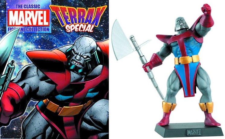Figurine marvel Terrax