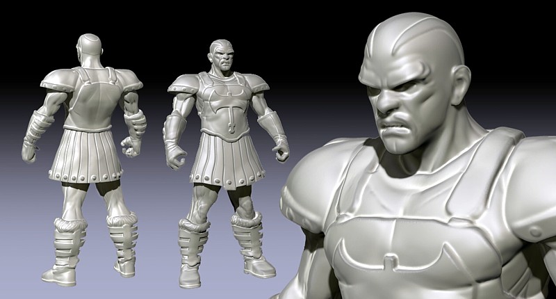 Figurine marvel Skurge 