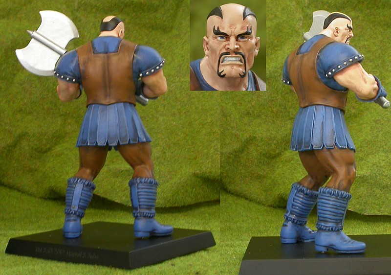 Figurine marvel Skurge 